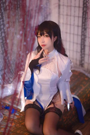 二佐Nisa《旗袍本 95式玉玲珑》主题写真：19张全套美图