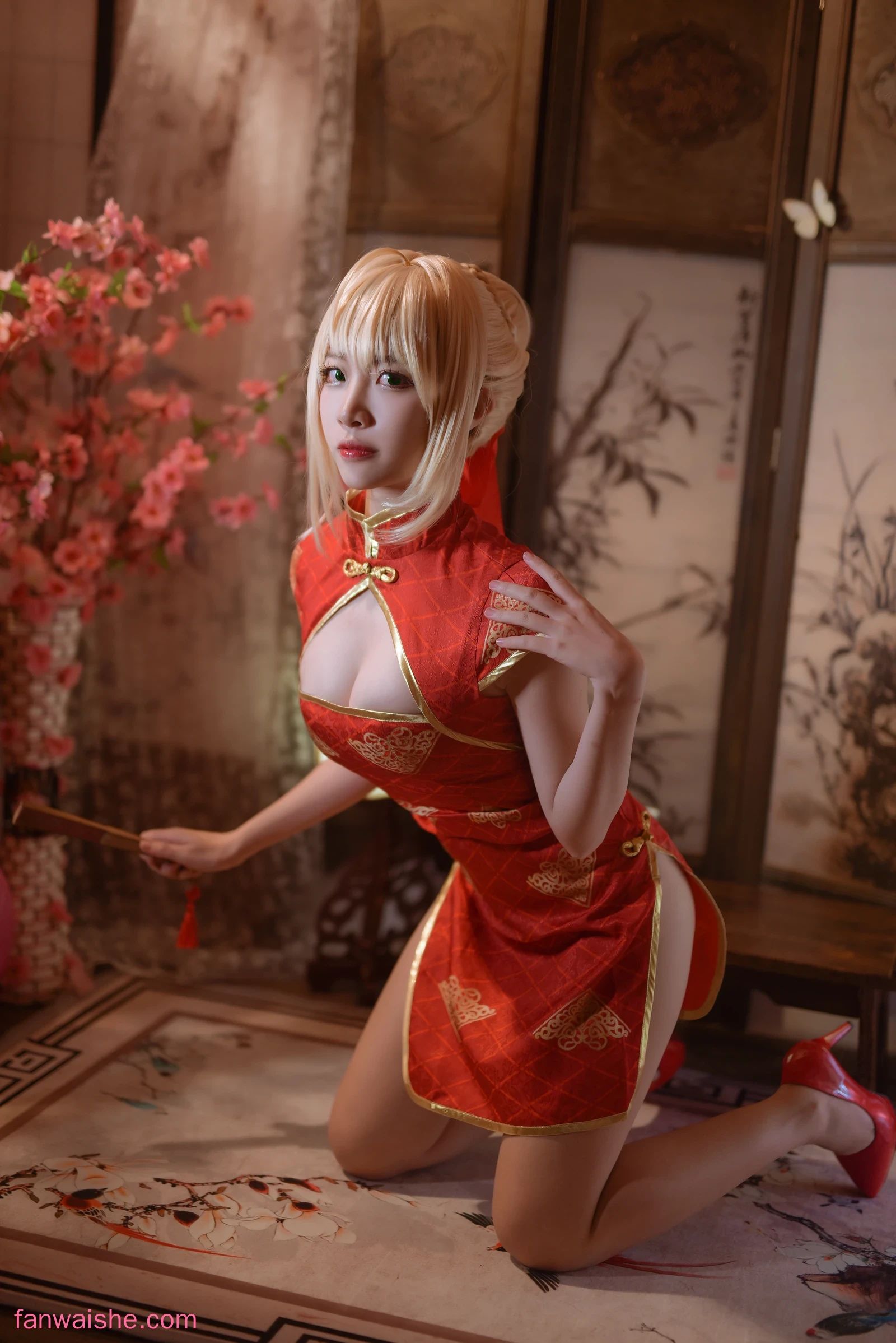 二佐Nisa 二佐Nisa NO.058 - 旗袍本 Fate尼禄旗袍