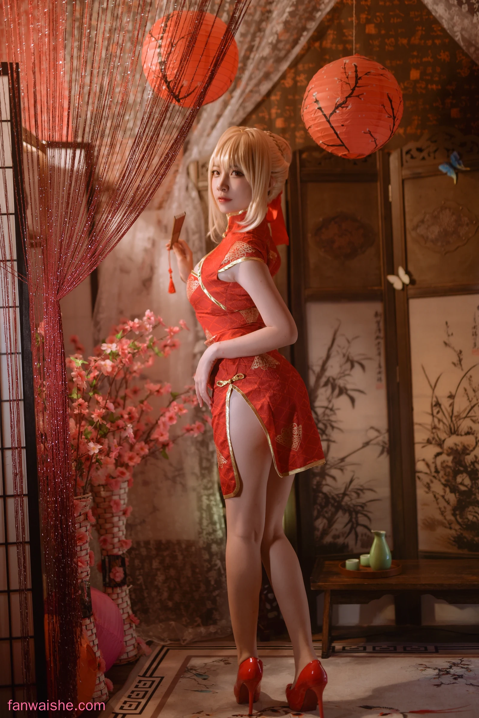 二佐Nisa 二佐Nisa NO.058 - 旗袍本 Fate尼禄旗袍