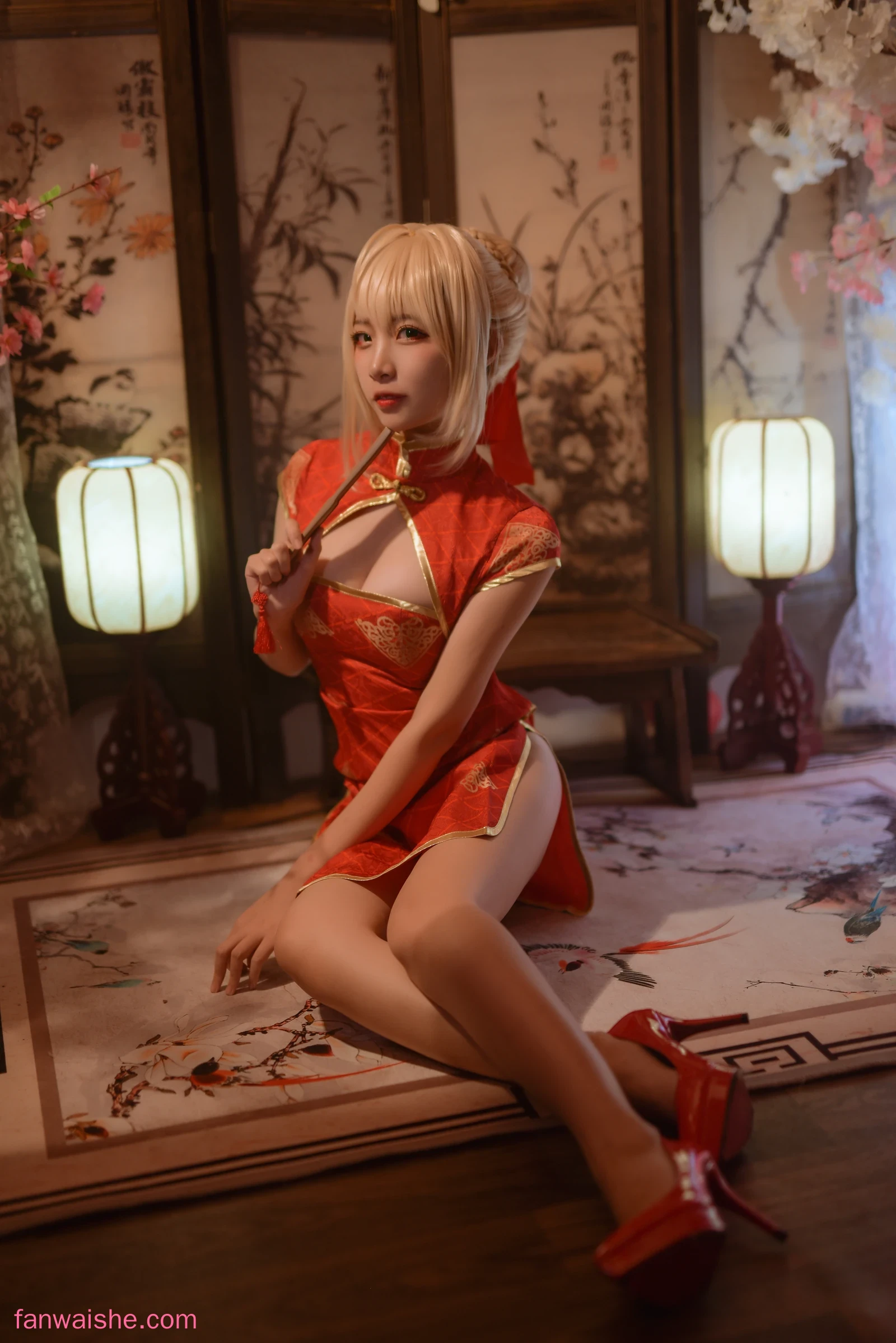 二佐Nisa 二佐Nisa NO.058 - 旗袍本 Fate尼禄旗袍