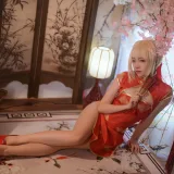 二佐Nisa《旗袍本 Fate尼禄旗袍》主题写真：20张全套美图