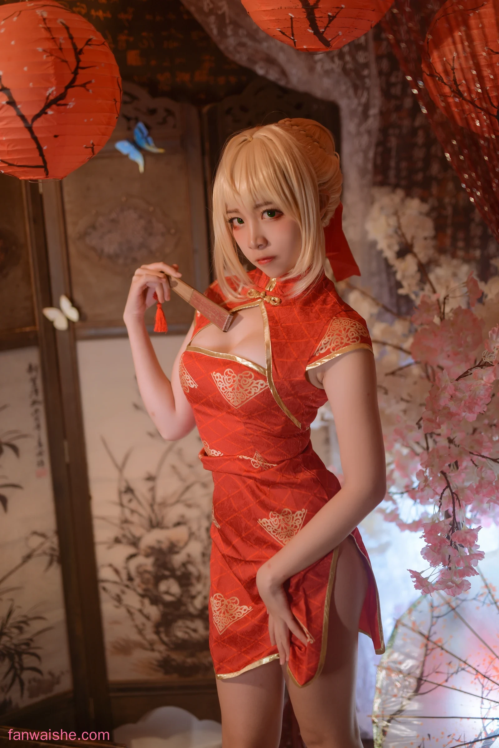 二佐Nisa 二佐Nisa NO.058 - 旗袍本 Fate尼禄旗袍