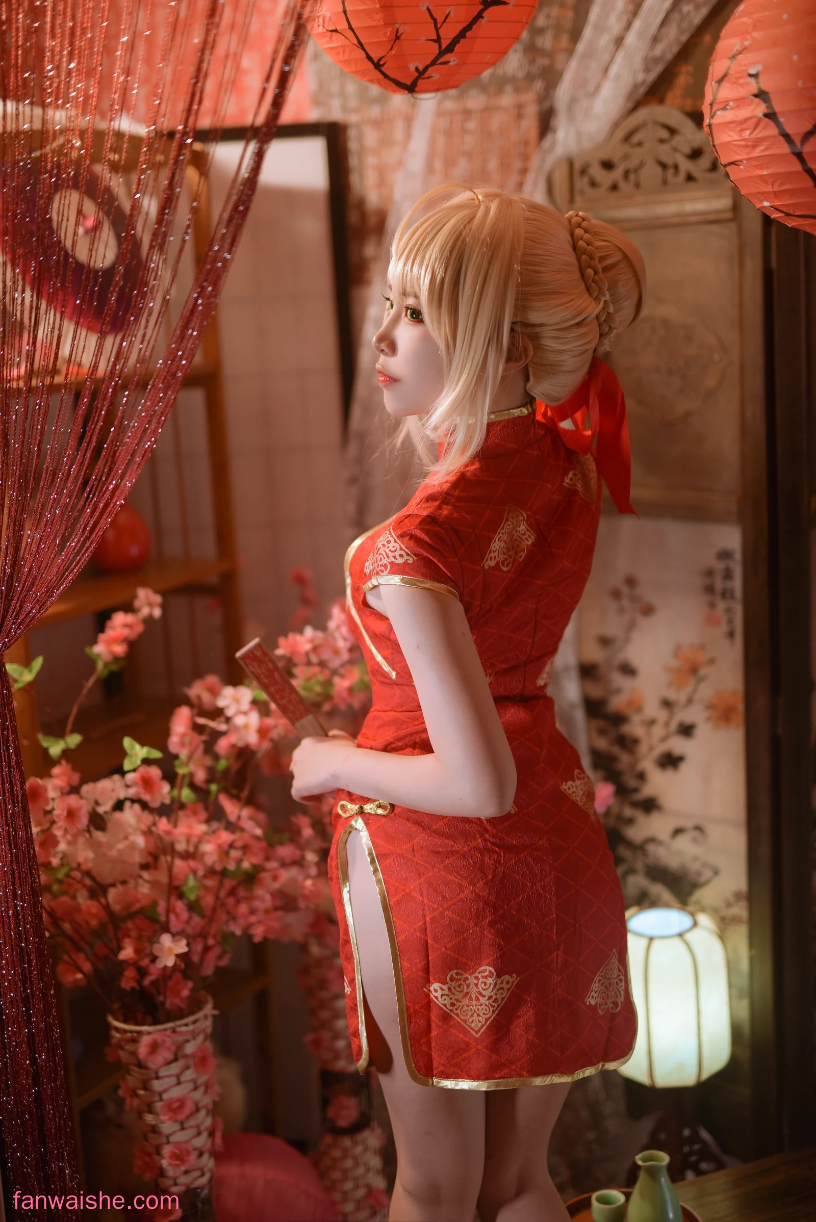 二佐Nisa 二佐Nisa NO.058 - 旗袍本 Fate尼禄旗袍