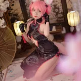 二佐Nisa《旗袍本 Fate旗袍狐》主题写真：28张全套美图