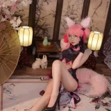 二佐Nisa《旗袍本 Fate旗袍狐》主题写真：28张全套美图