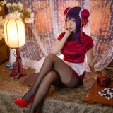 二佐Nisa《旗袍本 女主学姐旗袍》主题写真：31张全套美图