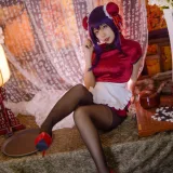 二佐Nisa《旗袍本 女主学姐旗袍》主题写真：31张全套美图