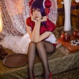 二佐Nisa《旗袍本 女主学姐旗袍》主题写真：31张全套美图