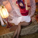 二佐Nisa《旗袍本 女主学姐旗袍》主题写真：31张全套美图