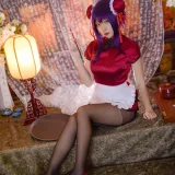 二佐Nisa《旗袍本 女主学姐旗袍》主题写真：31张全套美图