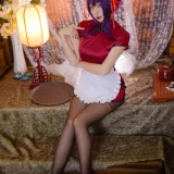 二佐Nisa《旗袍本 女主学姐旗袍》主题写真：31张全套美图