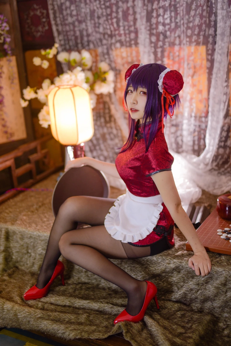 二佐Nisa《旗袍本 女主学姐旗袍》主题写真：31张全套美图
