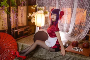 二佐Nisa《旗袍本 女主学姐旗袍》主题写真：31张全套美图