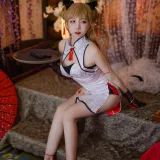 二佐Nisa《旗袍本 少女前线MK23》主题写真：14张全套美图