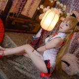 二佐Nisa《旗袍本 少女前线MK23》主题写真：14张全套美图
