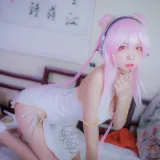 二佐Nisa《旗袍本 索尼子旗袍》主题写真：14张全套美图