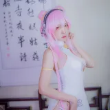 二佐Nisa《旗袍本 索尼子旗袍》主题写真：14张全套美图