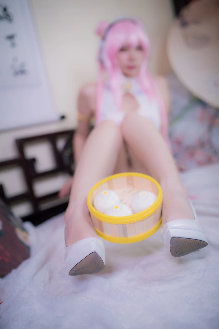 二佐Nisa《旗袍本 索尼子旗袍》主题写真：14张全套美图