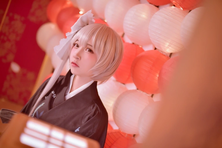 二佐Nisa《穹妹和服》主题写真：70张全套美图