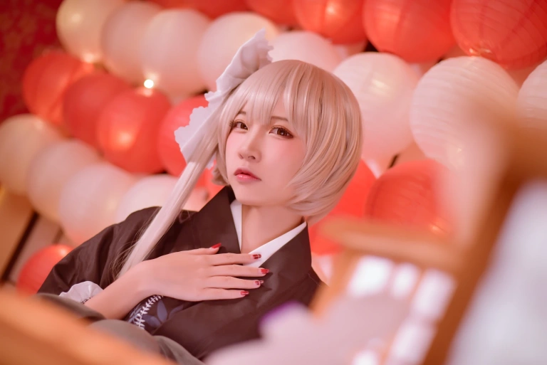 二佐Nisa《穹妹和服》主题写真：70张全套美图