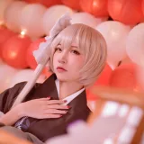 二佐Nisa《穹妹和服》主题写真：70张全套美图