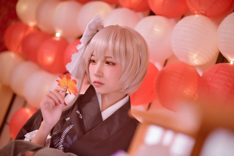 二佐Nisa《穹妹和服》主题写真：70张全套美图