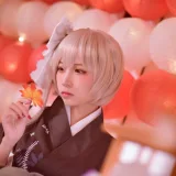 二佐Nisa《穹妹和服》主题写真：70张全套美图