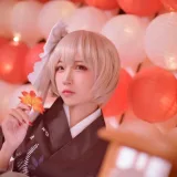 二佐Nisa《穹妹和服》主题写真：70张全套美图