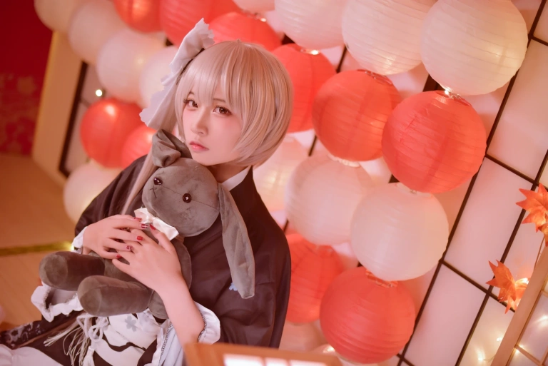 二佐Nisa《穹妹和服》主题写真：70张全套美图