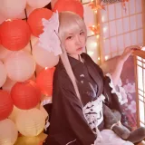 二佐Nisa《穹妹和服》主题写真：70张全套美图