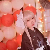 二佐Nisa《穹妹和服》主题写真：70张全套美图