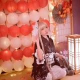 二佐Nisa《穹妹和服》主题写真：70张全套美图