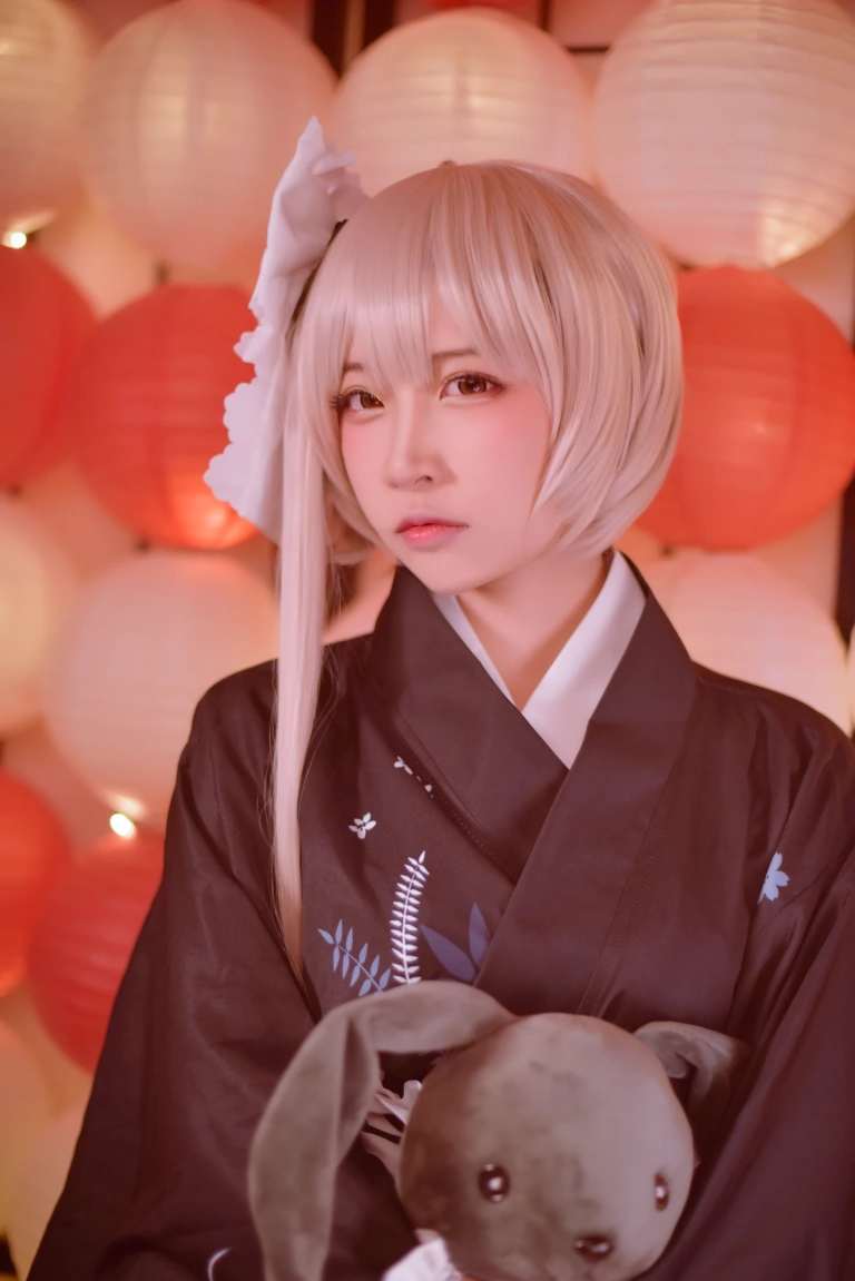 二佐Nisa《穹妹和服》主题写真：70张全套美图