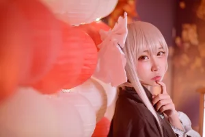 二佐Nisa《穹妹和服》主题写真：70张全套美图