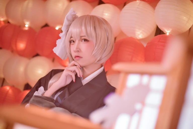 二佐Nisa《穹妹和服》主题写真：70张全套美图