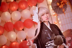 二佐Nisa《穹妹和服》主题写真：70张全套美图
