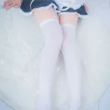 二佐Nisa《穹妹女仆》主题写真：21张全套美图