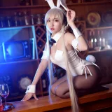 二佐Nisa《穹妹兔女郎》主题写真：17张全套美图