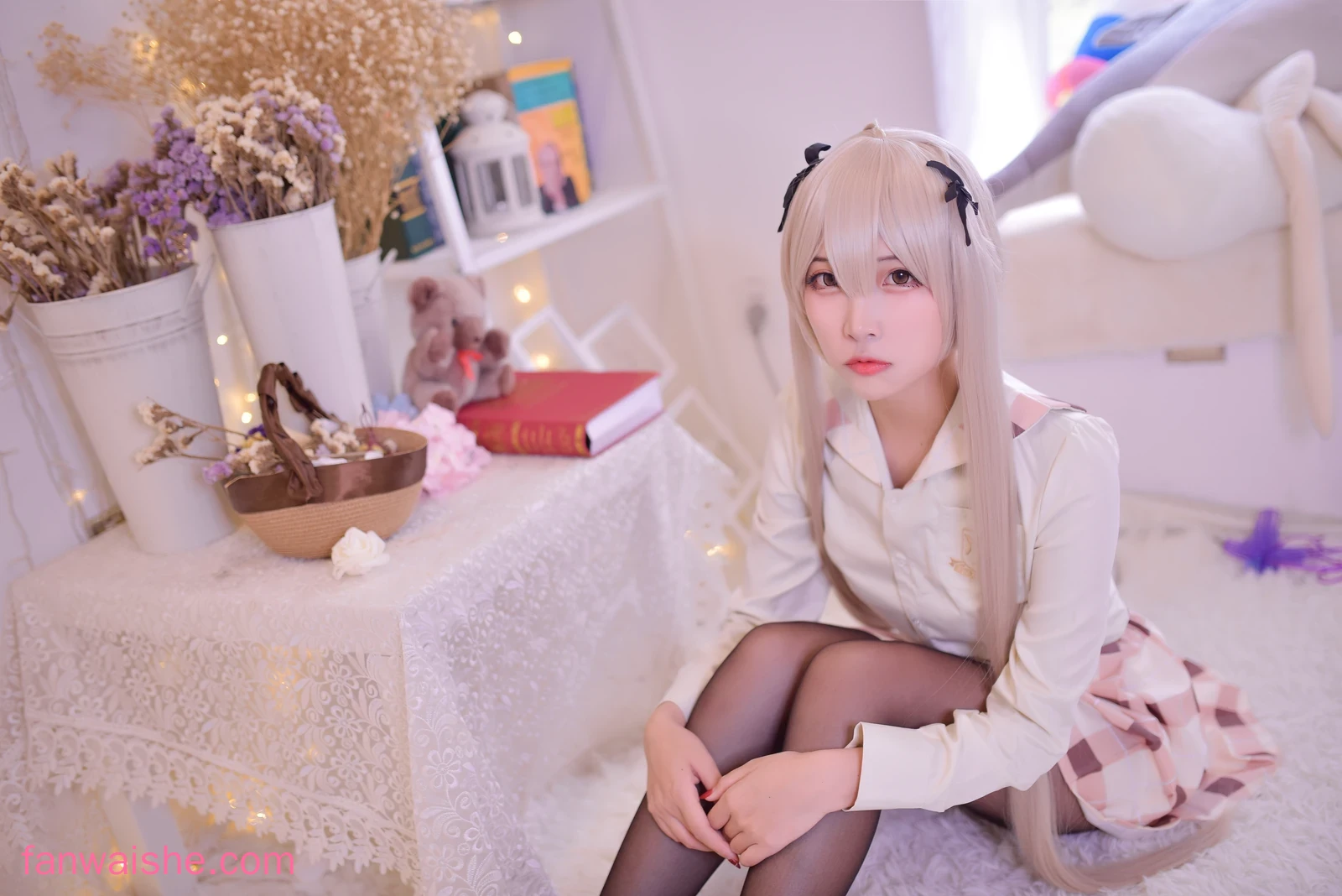 二佐Nisa 二佐Nisa NO.066 - 穹妹校服