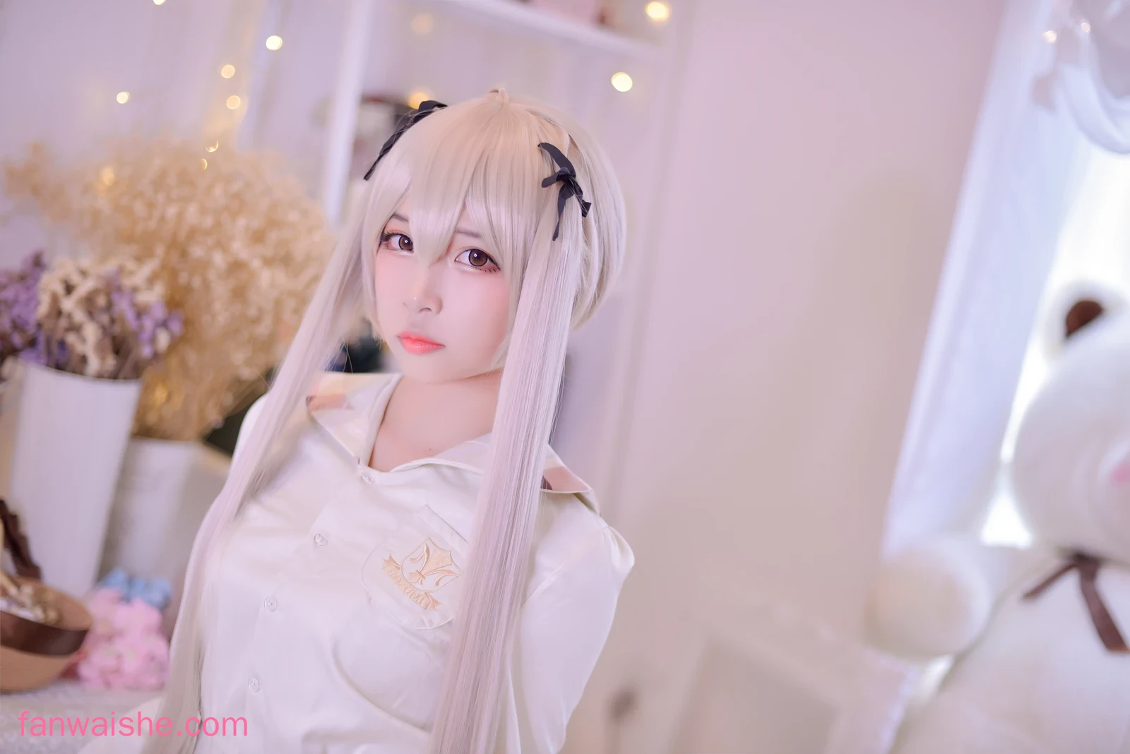 二佐Nisa 二佐Nisa NO.066 - 穹妹校服