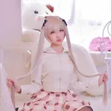 二佐Nisa《穹妹校服》主题写真：46张全套美图