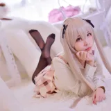 二佐Nisa《穹妹校服》主题写真：46张全套美图