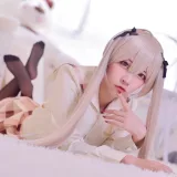 二佐Nisa《穹妹校服》主题写真：46张全套美图