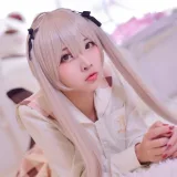 二佐Nisa《穹妹校服》主题写真：46张全套美图