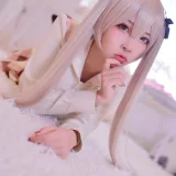 二佐Nisa《穹妹校服》主题写真：46张全套美图