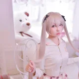 二佐Nisa《穹妹校服》主题写真：46张全套美图