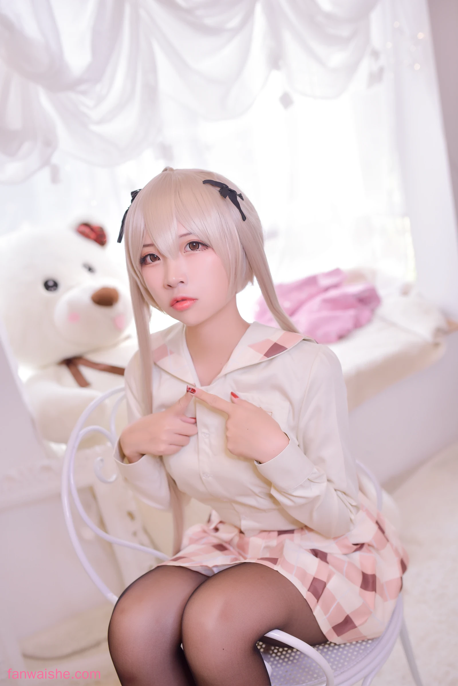 二佐Nisa 二佐Nisa NO.066 - 穹妹校服