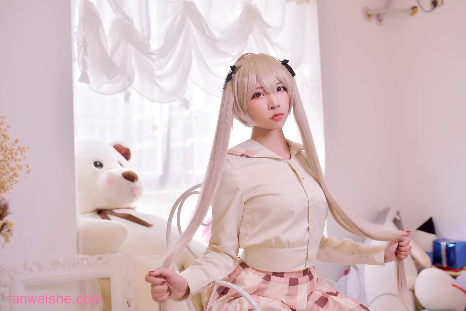 二佐Nisa 二佐Nisa NO.066 - 穹妹校服