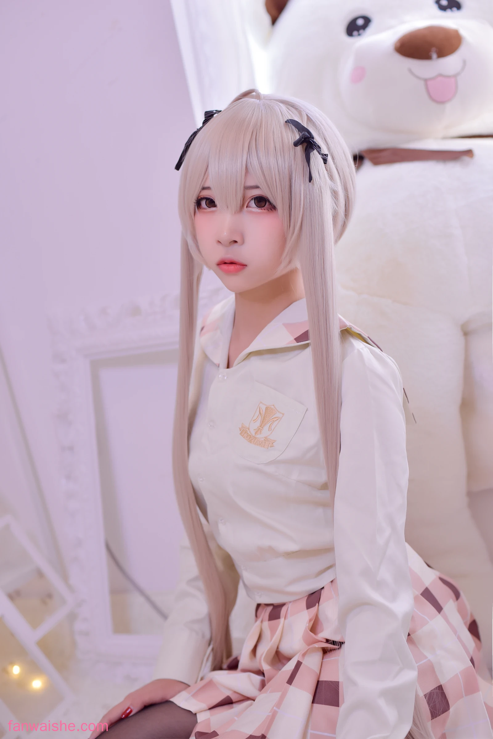 二佐Nisa 二佐Nisa NO.066 - 穹妹校服
