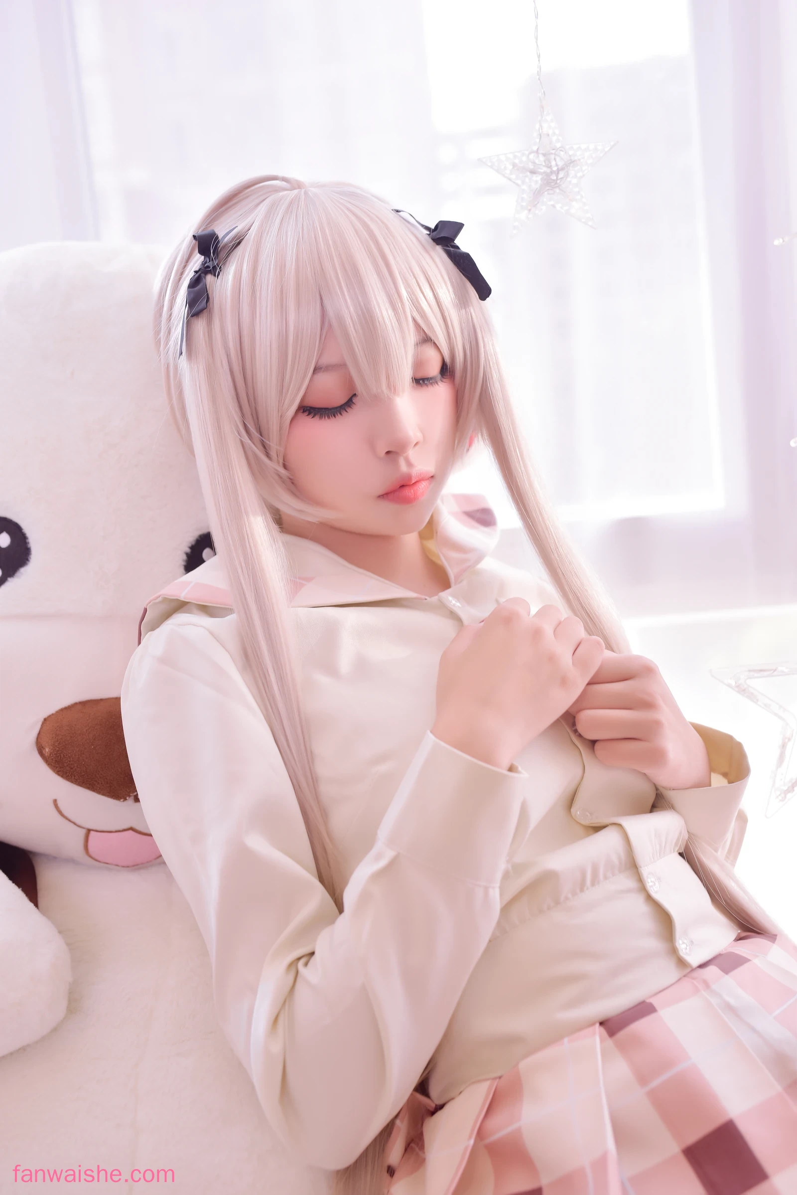 二佐Nisa 二佐Nisa NO.066 - 穹妹校服